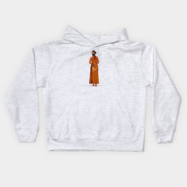 Rihanna Kids Hoodie by PrintPrayLove